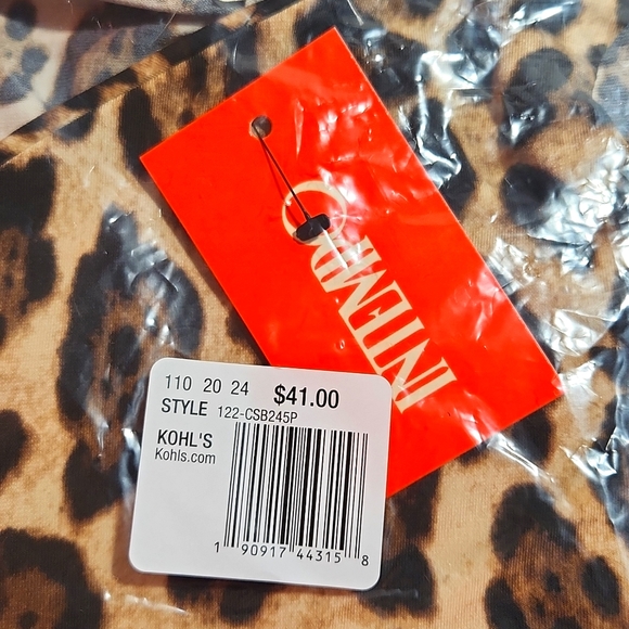 ❤️NWT BODYSUIT - LEOPARD ANIMAL PRINT - SNAP CROTCH - CUTOUT ACCENT - Picture 6 of 9